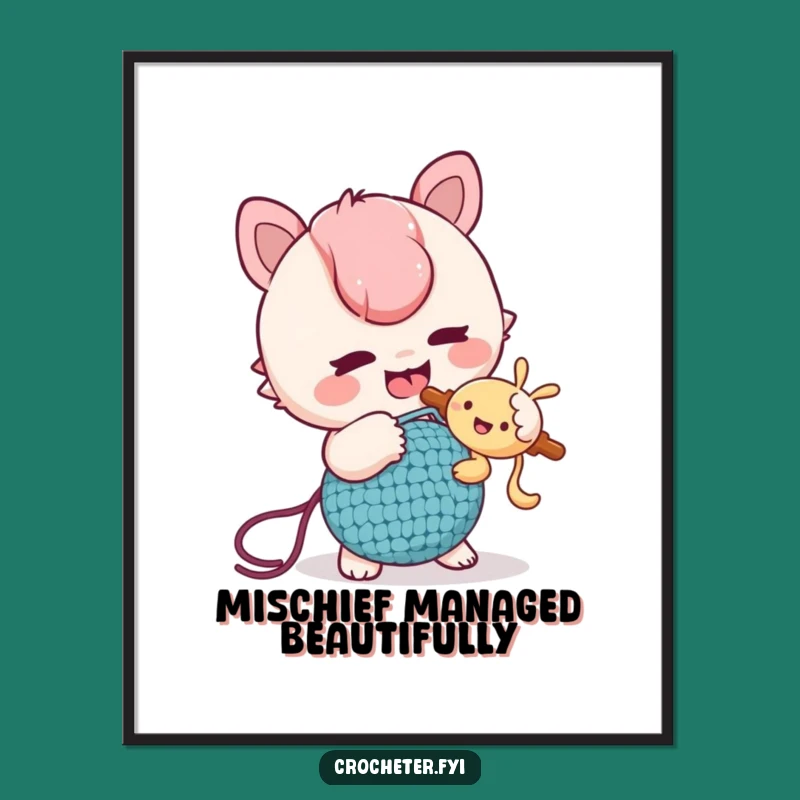 Funny Tickle Digital Art - Instant Download of Mischievous Fun