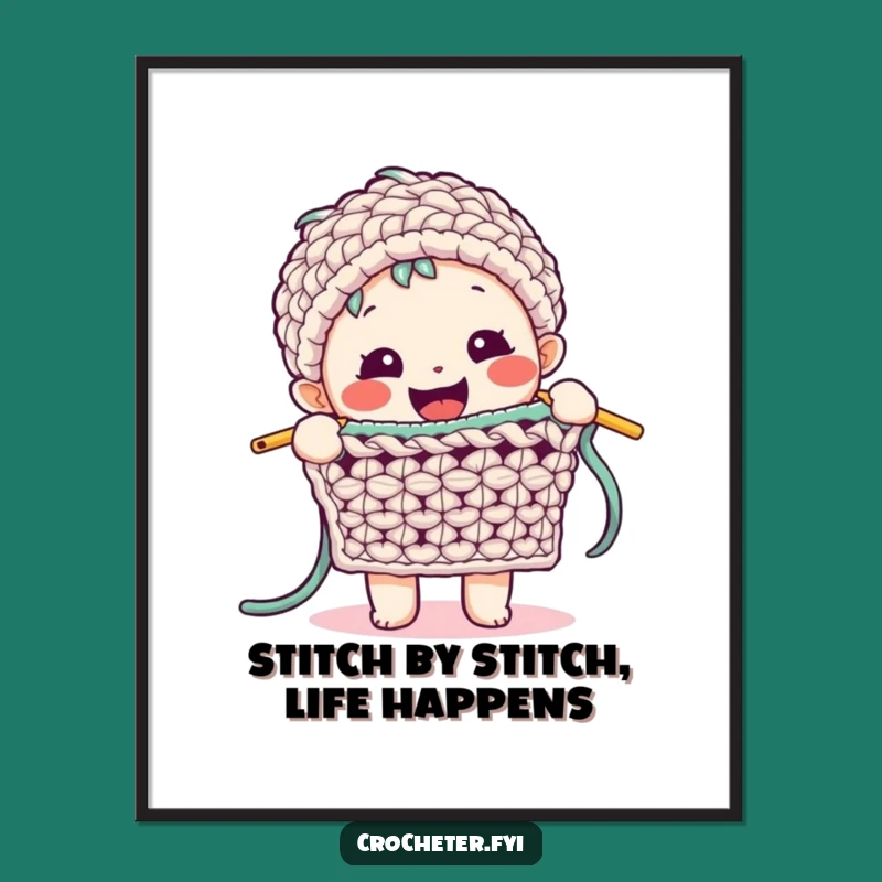 Free Printable Wall Art: Stitch Master, Funny Downloadable Art Decor!