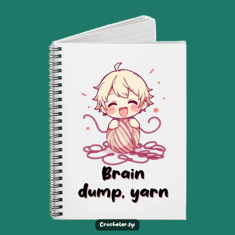 Funny Yarn Exploder Notebook: Enthusiastic Crafter Funny Gift for Yarn Ideas