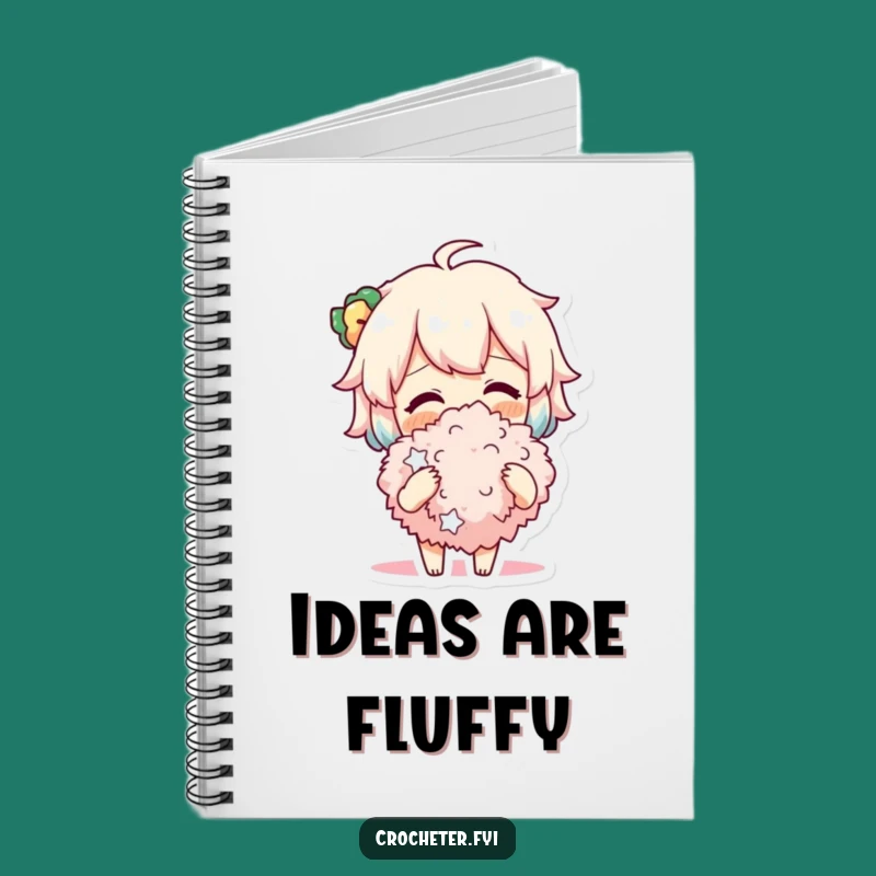 Funny Pom-Pom Maker Notebook: Cheerful Crafter Funny Gift for Crafty Ideas